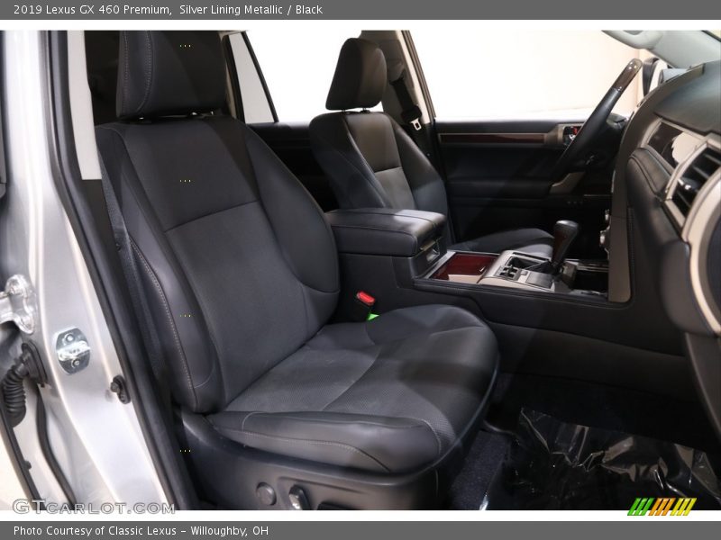 Silver Lining Metallic / Black 2019 Lexus GX 460 Premium