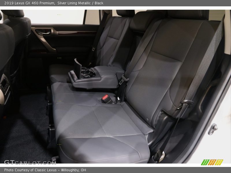 Silver Lining Metallic / Black 2019 Lexus GX 460 Premium