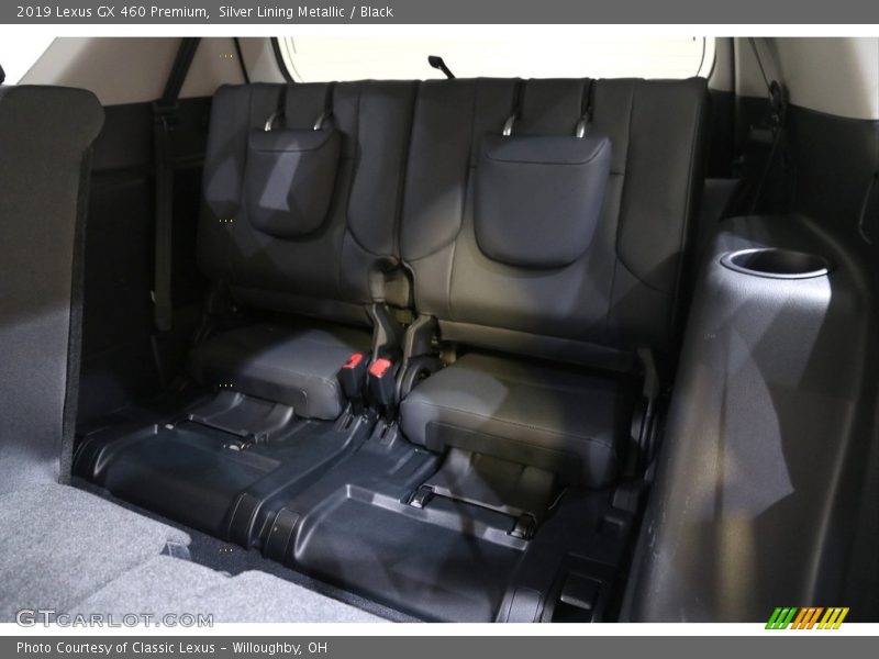 Silver Lining Metallic / Black 2019 Lexus GX 460 Premium