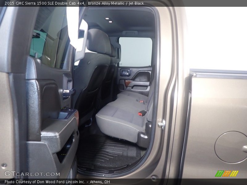 Bronze Alloy Metallic / Jet Black 2015 GMC Sierra 1500 SLE Double Cab 4x4