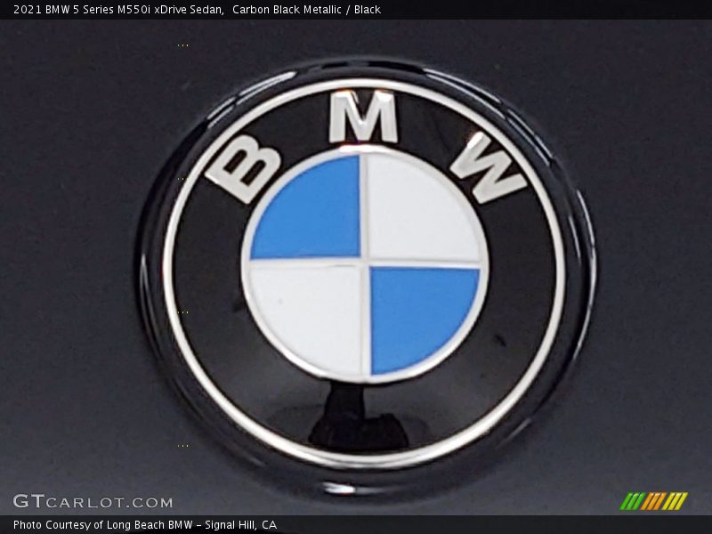 2021 5 Series M550i xDrive Sedan Logo