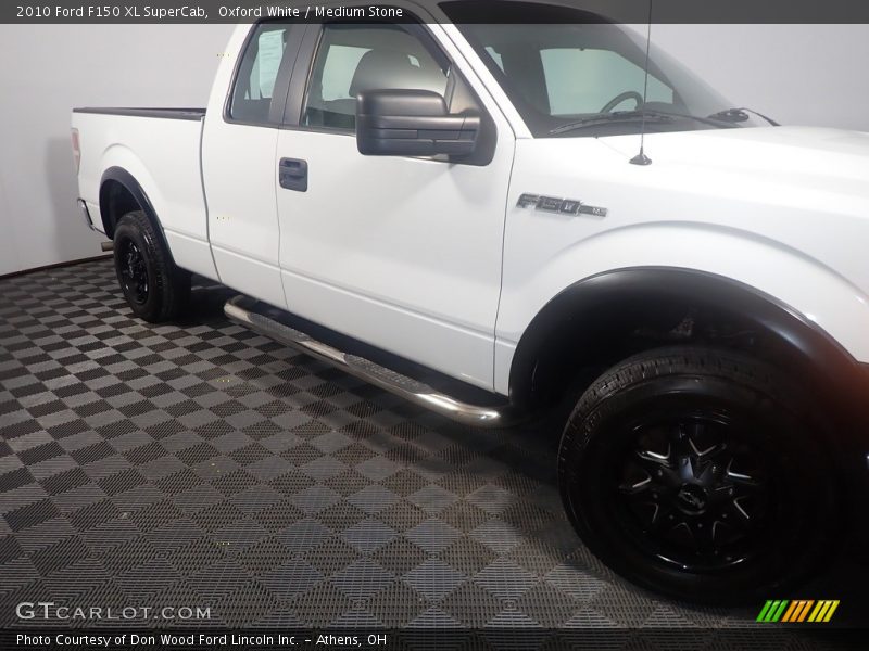 Oxford White / Medium Stone 2010 Ford F150 XL SuperCab