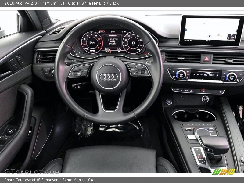 Dashboard of 2018 A4 2.0T Premium Plus