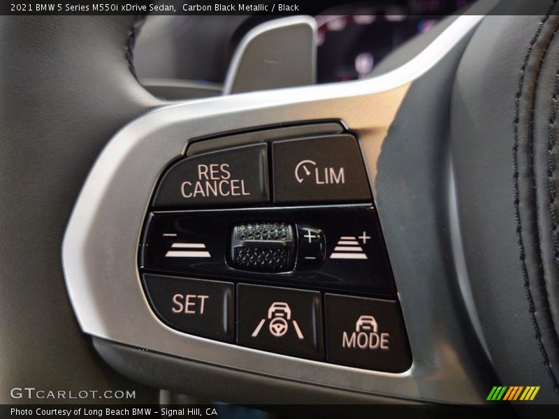  2021 5 Series M550i xDrive Sedan Steering Wheel