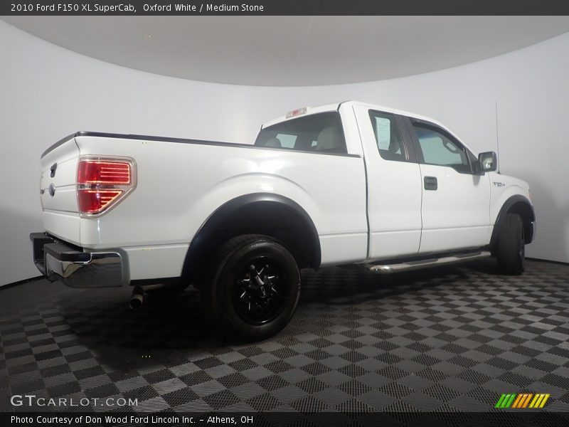 Oxford White / Medium Stone 2010 Ford F150 XL SuperCab