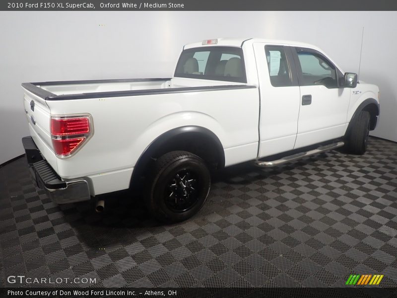 Oxford White / Medium Stone 2010 Ford F150 XL SuperCab