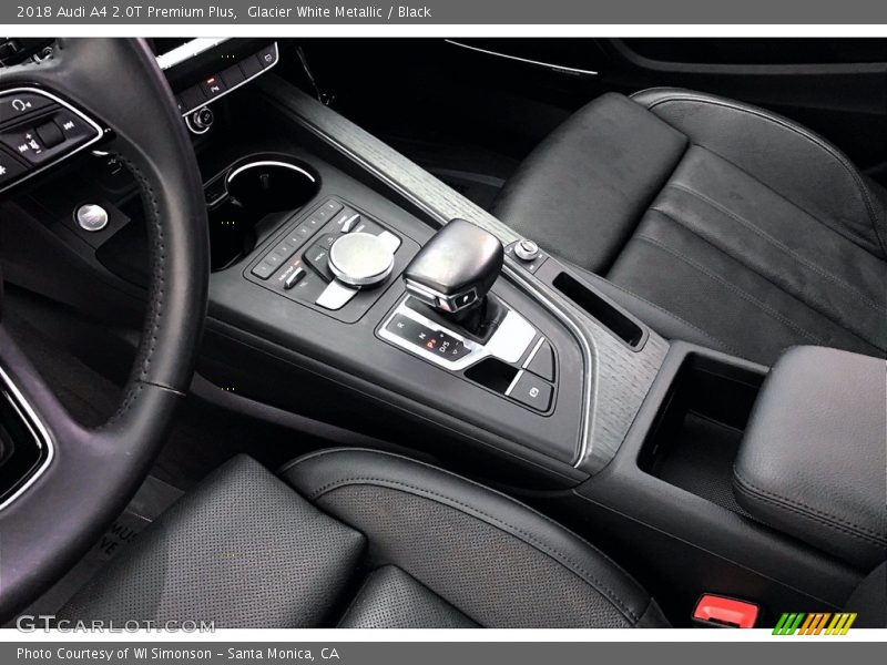  2018 A4 2.0T Premium Plus 7 Speed S tronic Dual-Clutch Automatic Shifter