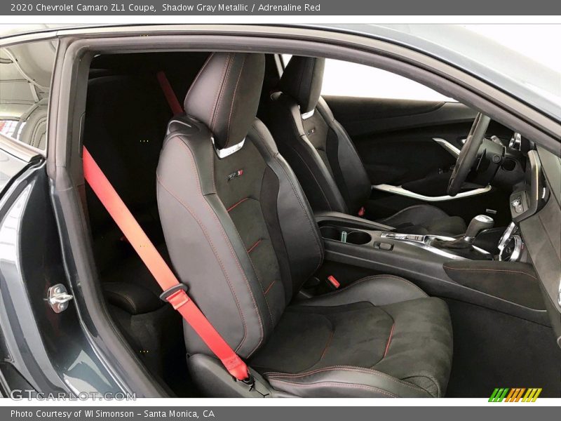 Front Seat of 2020 Camaro ZL1 Coupe