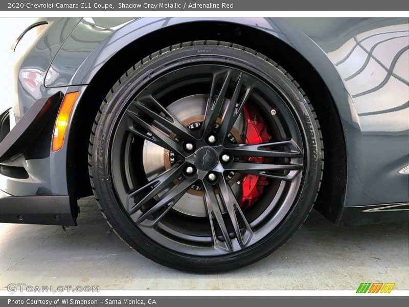  2020 Camaro ZL1 Coupe Wheel