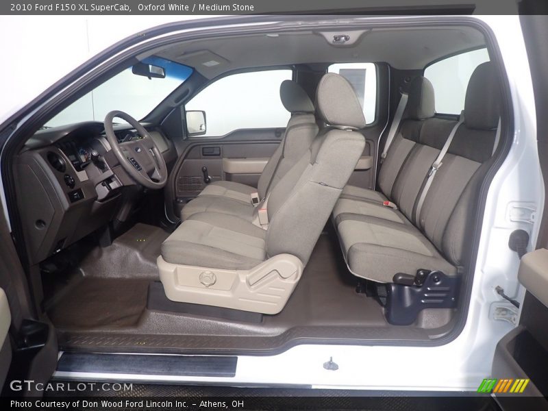 Oxford White / Medium Stone 2010 Ford F150 XL SuperCab