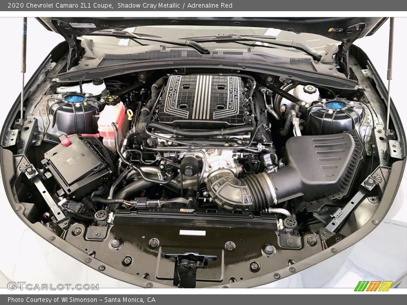  2020 Camaro ZL1 Coupe Engine - 6.2 Liter Supercharged DI OHV 16-Valve VVT LT4 V8