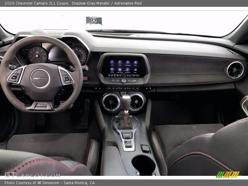 Dashboard of 2020 Camaro ZL1 Coupe