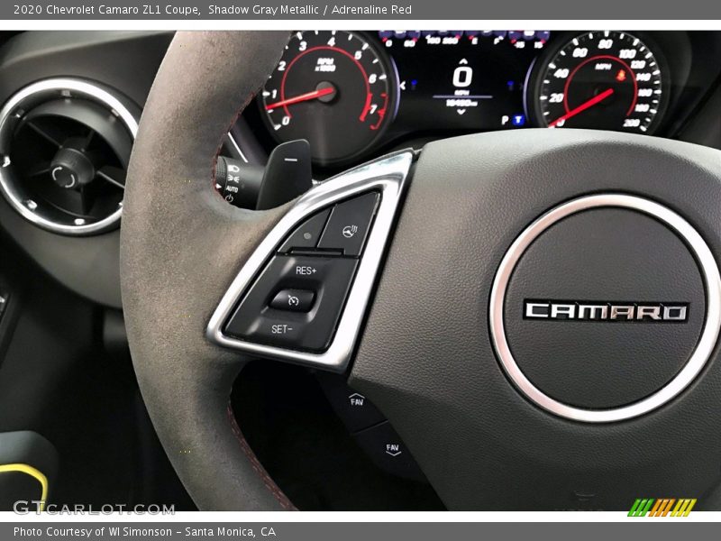  2020 Camaro ZL1 Coupe Steering Wheel