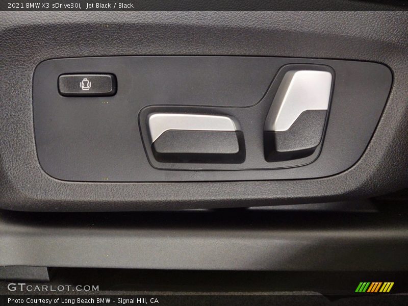 Jet Black / Black 2021 BMW X3 sDrive30i