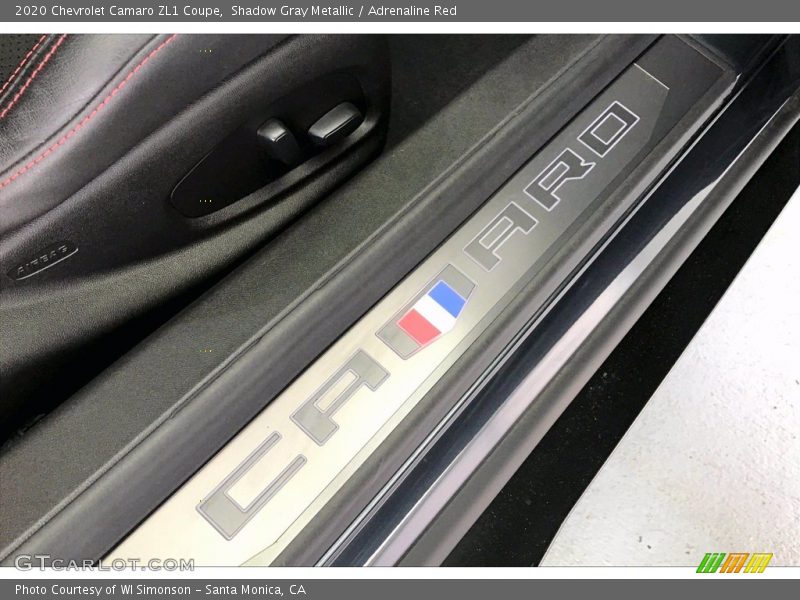  2020 Camaro ZL1 Coupe Logo