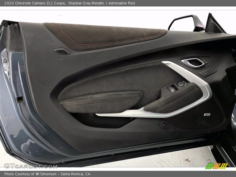 Door Panel of 2020 Camaro ZL1 Coupe