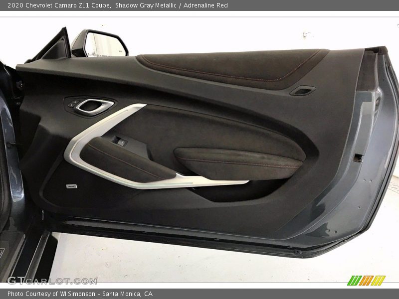 Door Panel of 2020 Camaro ZL1 Coupe