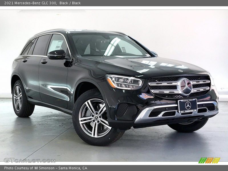 Black / Black 2021 Mercedes-Benz GLC 300
