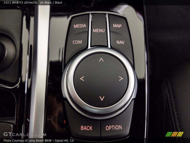 Jet Black / Black 2021 BMW X3 sDrive30i