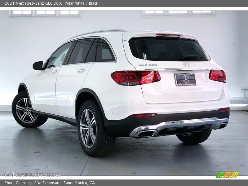 Polar White / Black 2021 Mercedes-Benz GLC 300