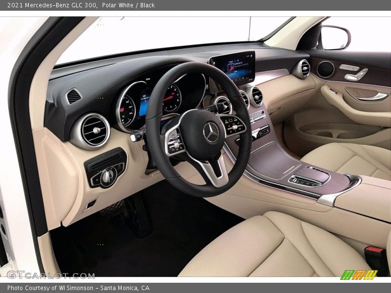  2021 GLC 300 Black Interior
