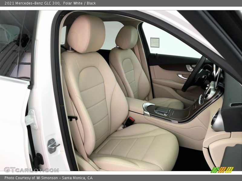 Front Seat of 2021 GLC 300