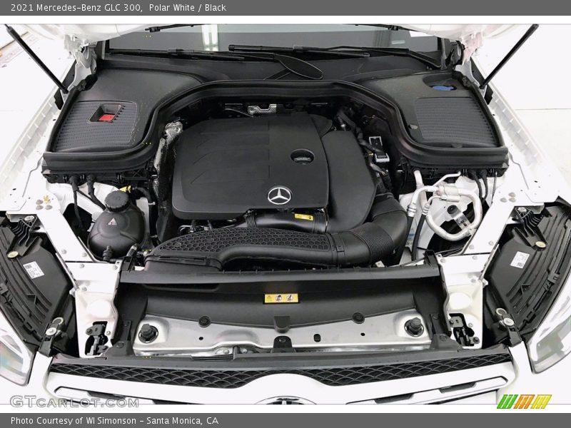  2021 GLC 300 Engine - 2.0 Liter Turbocharged DOHC 16-Valve VVT Inline 4 Cylinder