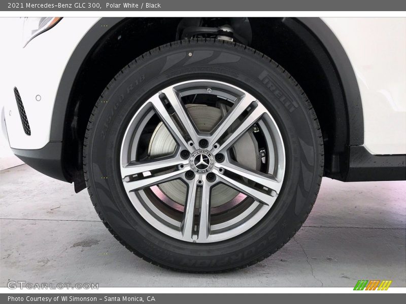  2021 GLC 300 Wheel