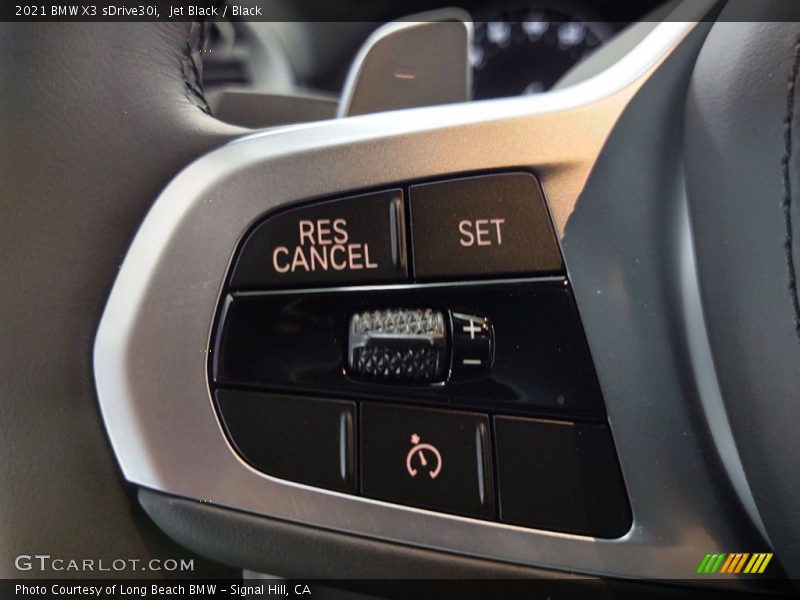 Jet Black / Black 2021 BMW X3 sDrive30i