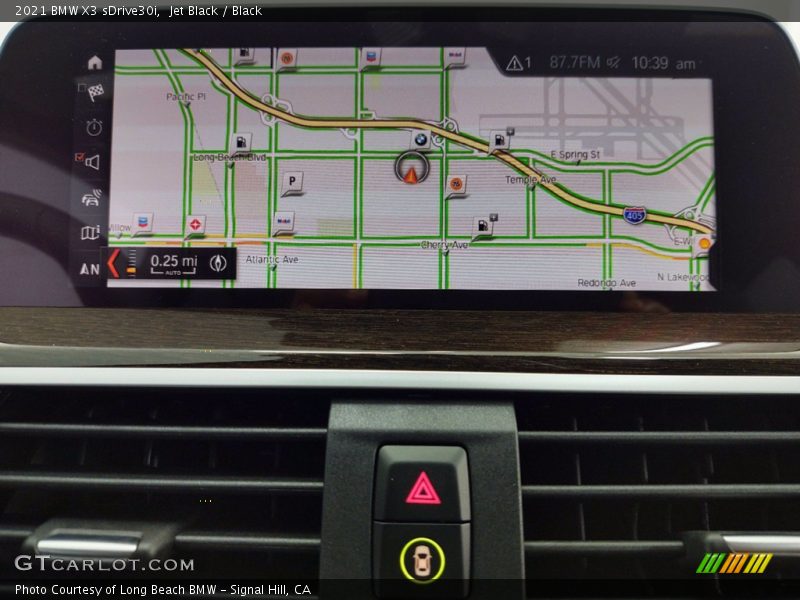 Jet Black / Black 2021 BMW X3 sDrive30i