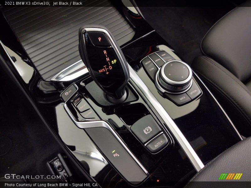 Jet Black / Black 2021 BMW X3 sDrive30i