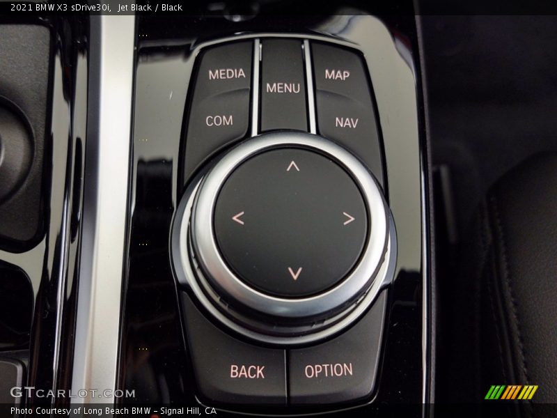 Jet Black / Black 2021 BMW X3 sDrive30i
