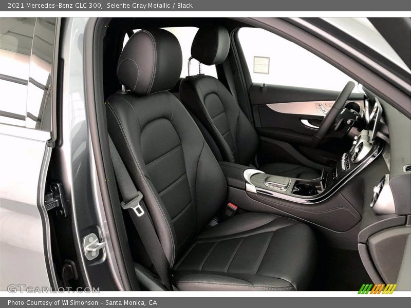 Selenite Gray Metallic / Black 2021 Mercedes-Benz GLC 300