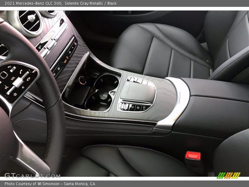Selenite Gray Metallic / Black 2021 Mercedes-Benz GLC 300