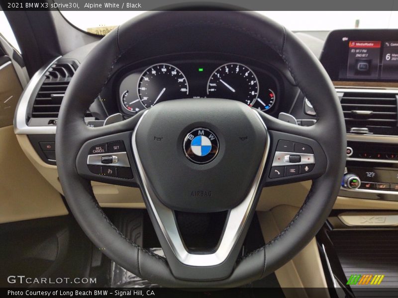  2021 X3 sDrive30i Steering Wheel