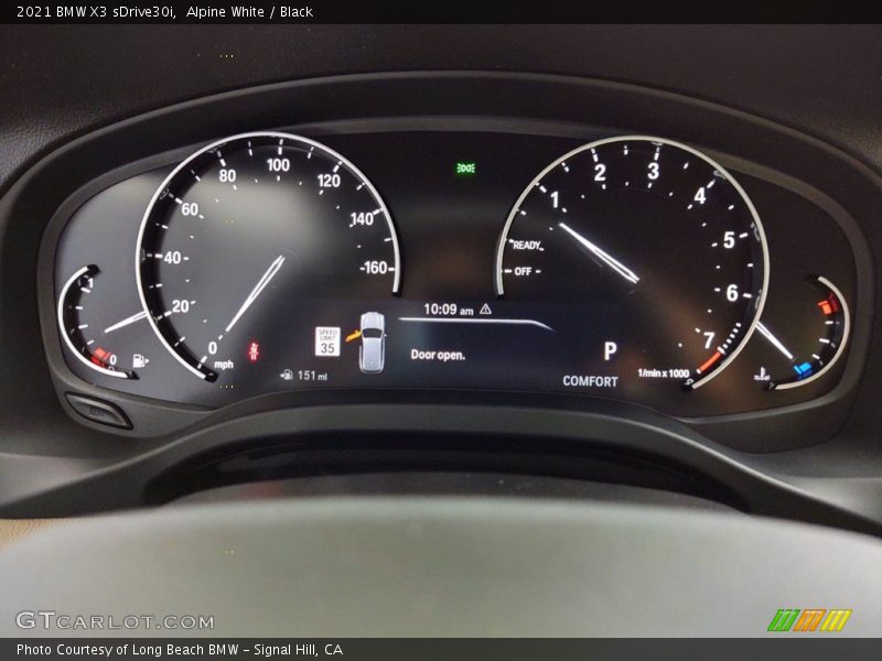  2021 X3 sDrive30i sDrive30i Gauges
