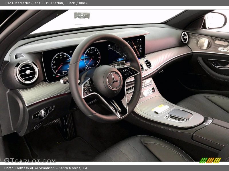 Black / Black 2021 Mercedes-Benz E 350 Sedan