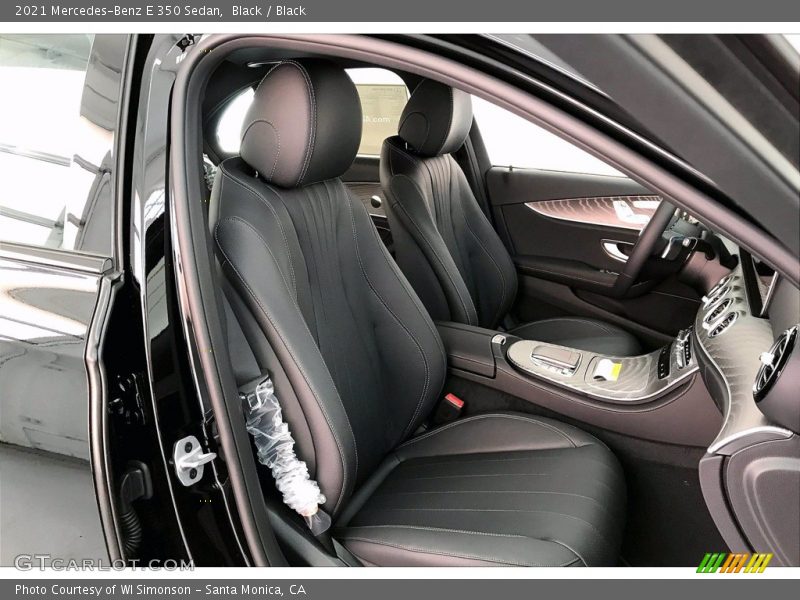 Black / Black 2021 Mercedes-Benz E 350 Sedan