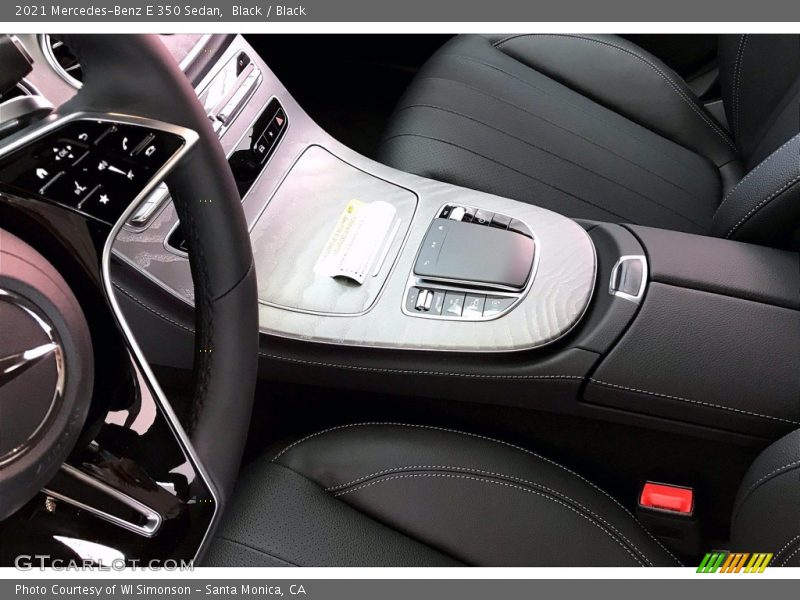 Black / Black 2021 Mercedes-Benz E 350 Sedan