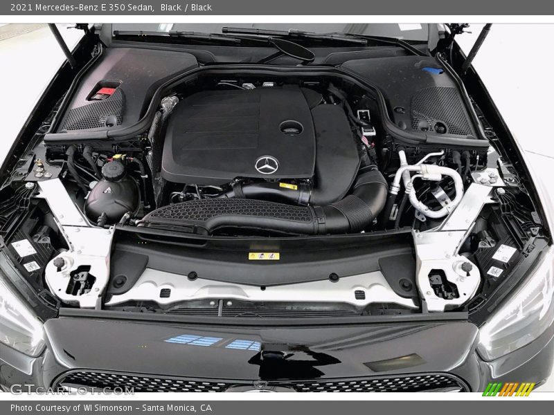 Black / Black 2021 Mercedes-Benz E 350 Sedan