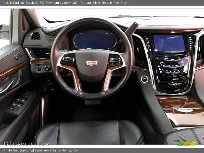 Dashboard of 2018 Escalade ESV Premium Luxury 4WD