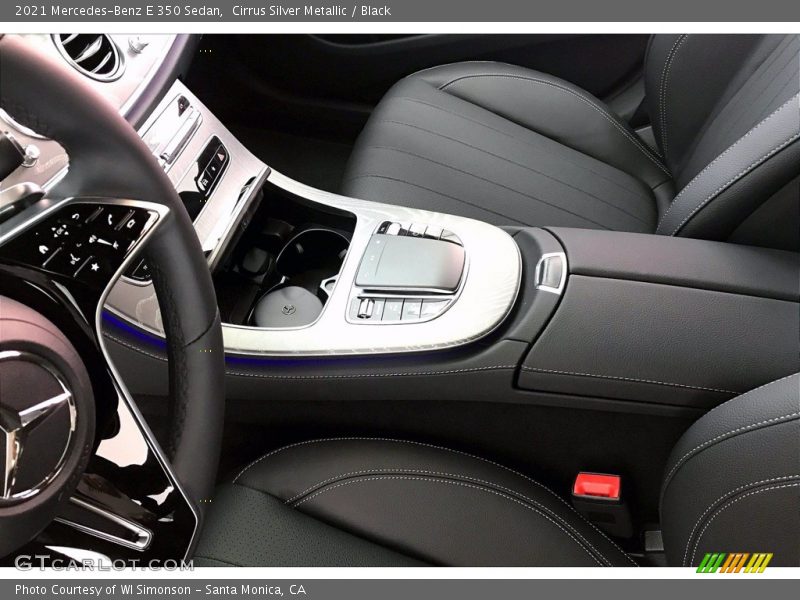 Cirrus Silver Metallic / Black 2021 Mercedes-Benz E 350 Sedan