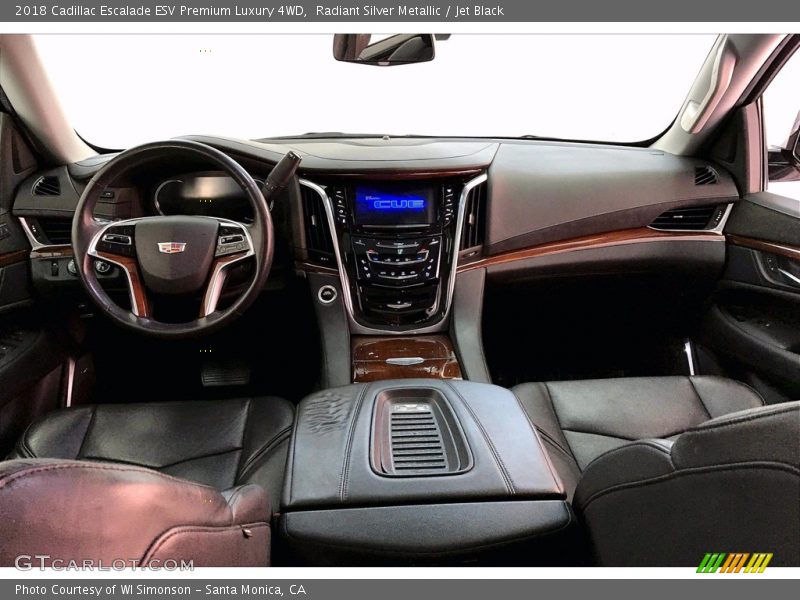 Front Seat of 2018 Escalade ESV Premium Luxury 4WD