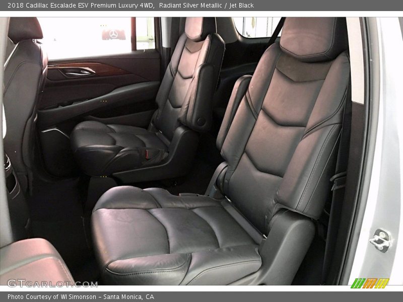 Rear Seat of 2018 Escalade ESV Premium Luxury 4WD
