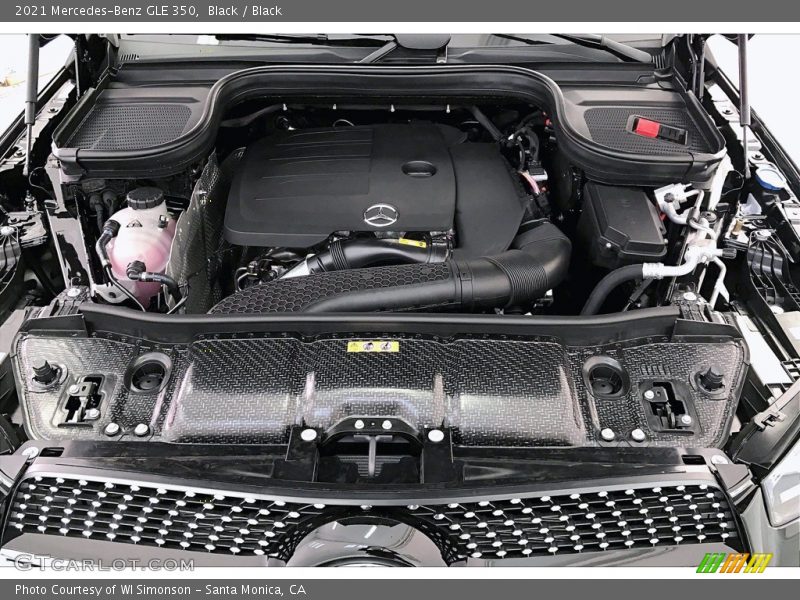 Black / Black 2021 Mercedes-Benz GLE 350