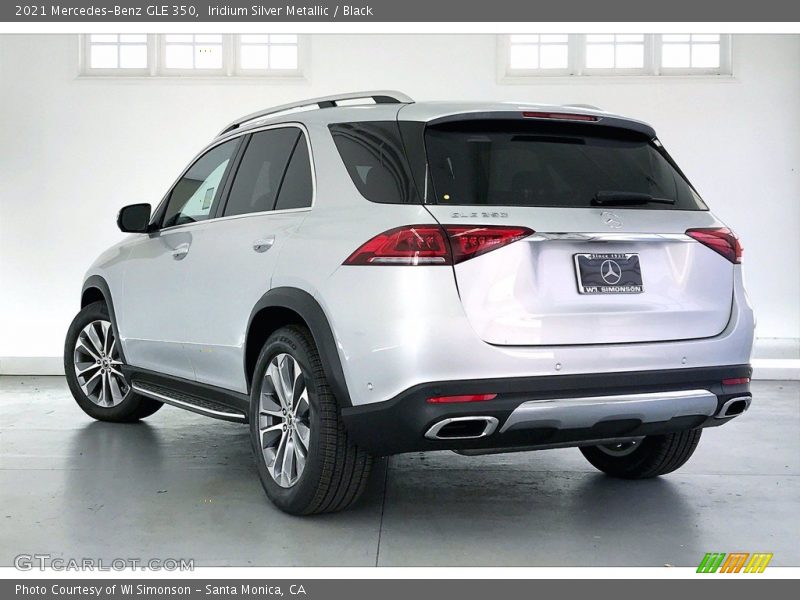 Iridium Silver Metallic / Black 2021 Mercedes-Benz GLE 350