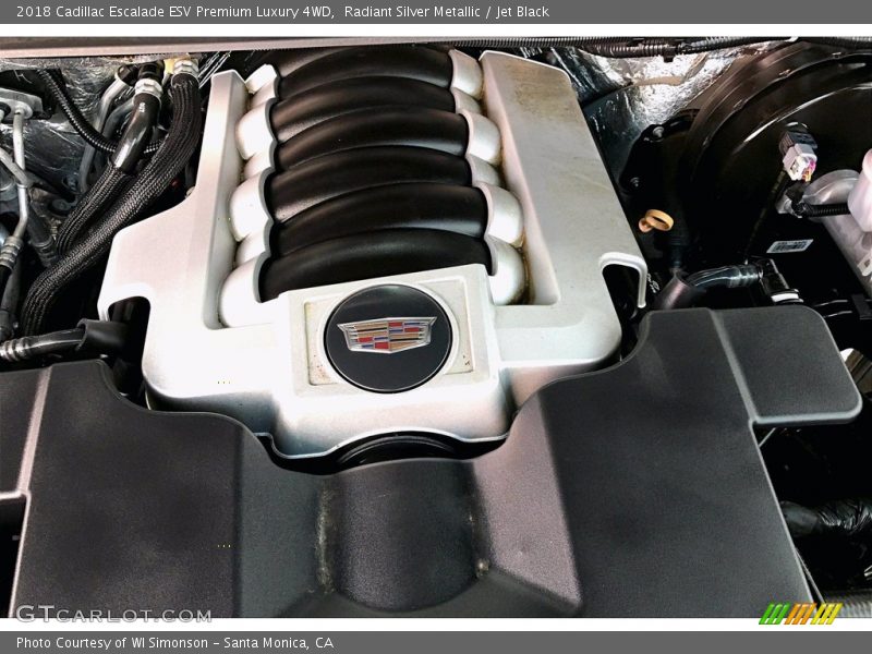  2018 Escalade ESV Premium Luxury 4WD Engine - 6.2 Liter SIDI OHV 16-Valve VVT V8
