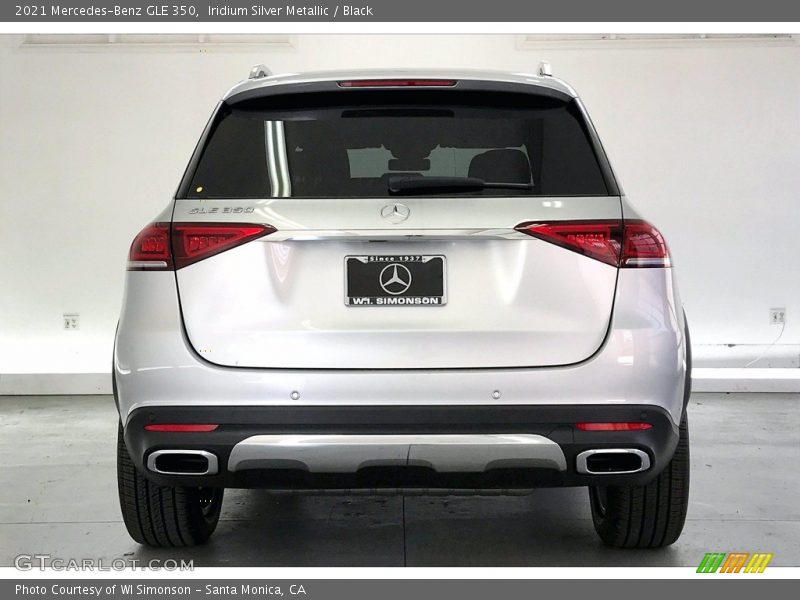 Iridium Silver Metallic / Black 2021 Mercedes-Benz GLE 350
