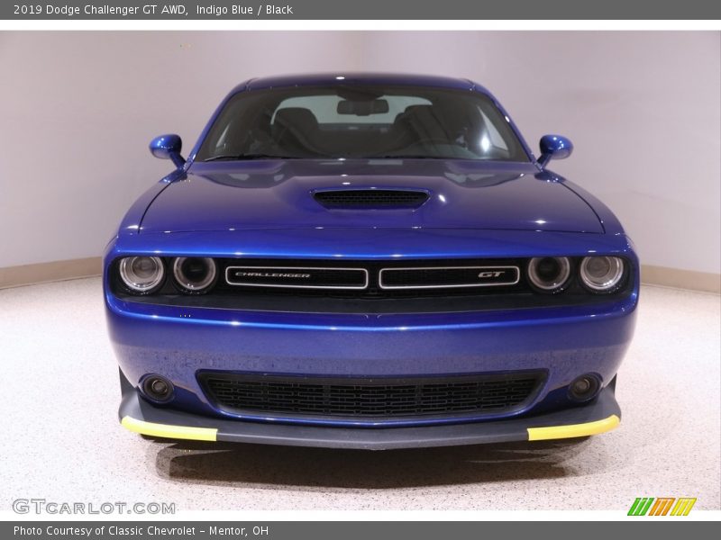 Indigo Blue / Black 2019 Dodge Challenger GT AWD