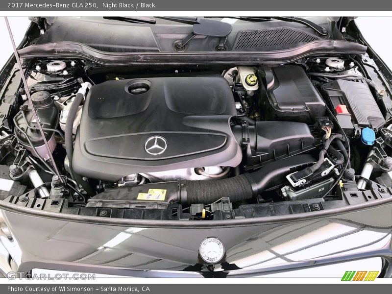 Night Black / Black 2017 Mercedes-Benz GLA 250